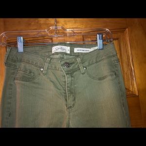 Jessica Simpson size 27 jeans olive